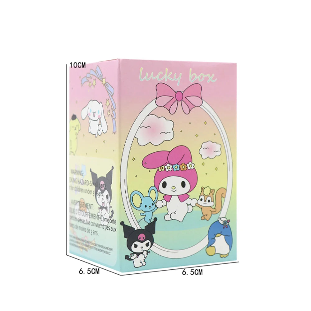 MINISO Hello Kitty Blind Box Figuren – Schattige Anime Decoratie voor Meisjes