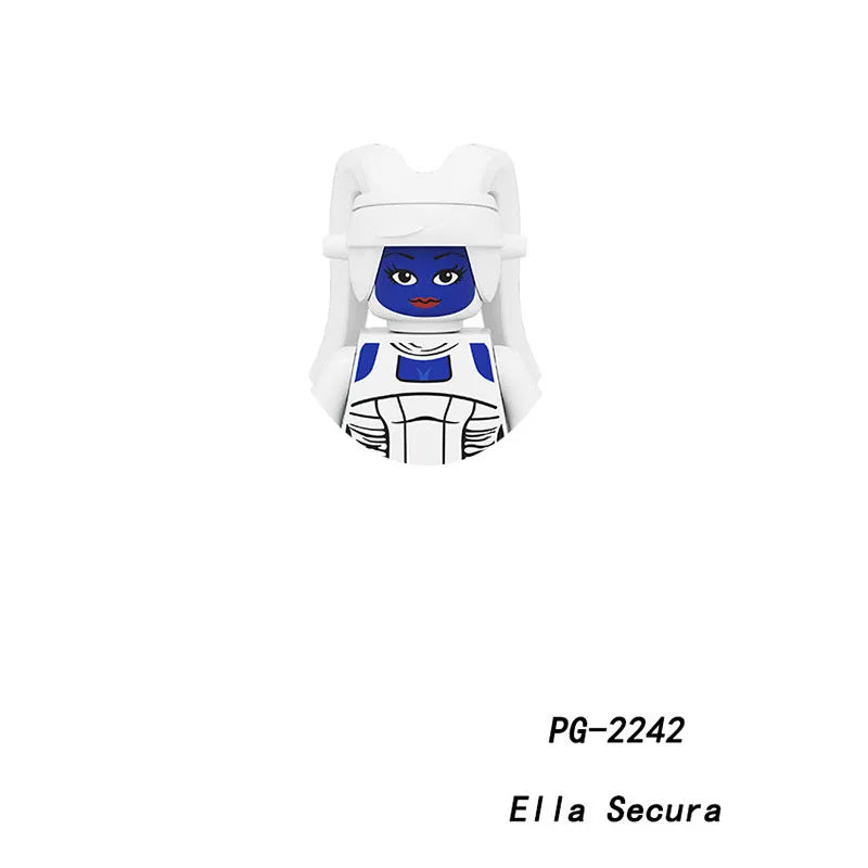 Star Wars Blokken Set met Boba Fett en Ahsoka Bouwplezier