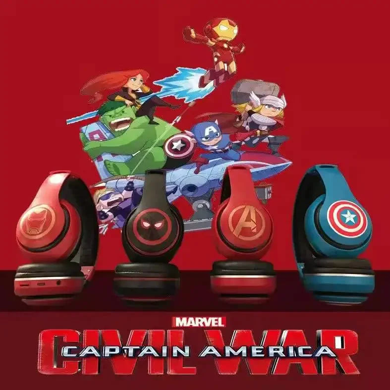 Nieuwe Marvel Spider Man Bluetooth Oordopjes met FM Ondersteuning