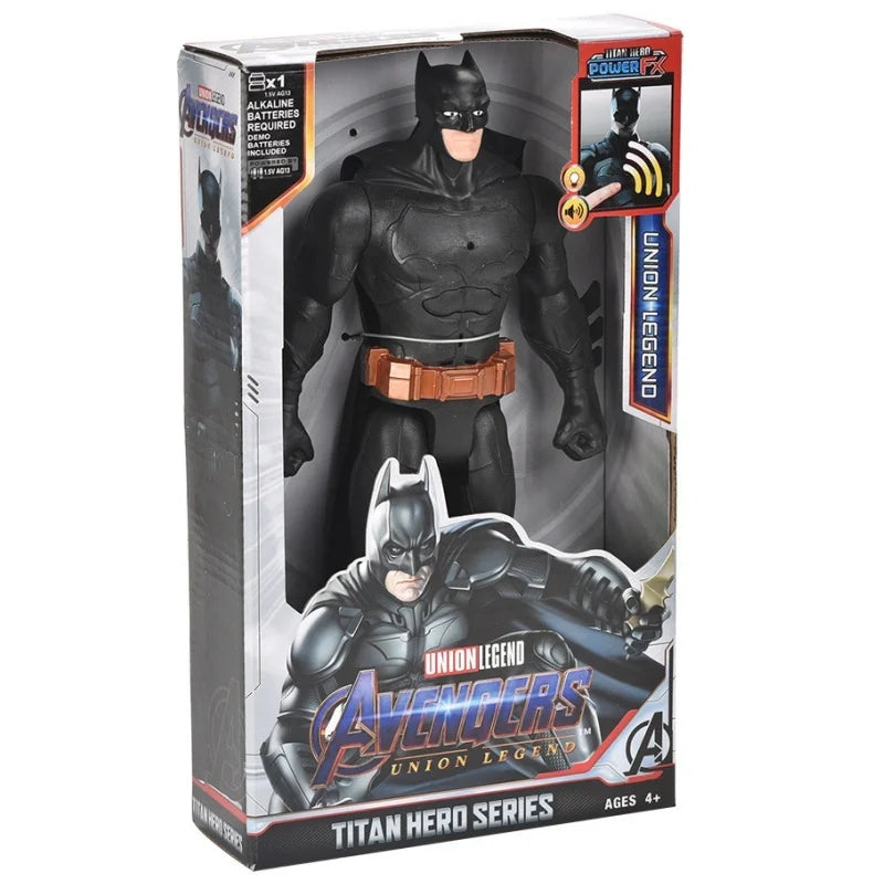30cm Marvel Avenger Actiefiguren Speelgoed Met Geluid En Licht