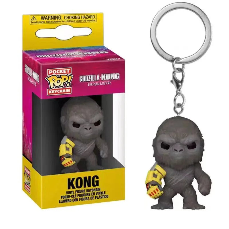 Funko Pocket POP Keychain Godzilla VS Kong – Unieke Vinyl Figurbescherming