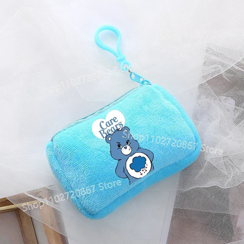 Knuffel Portemonnee Care Bears Mini Draagbaar en Schattig