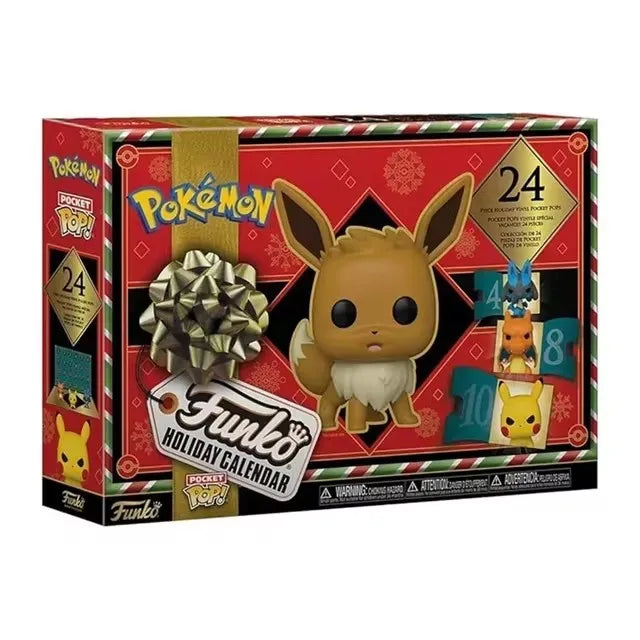 Adventskalender Pokemon Disney The Nightmare Before Christmas Met 24 Speelgoedcadeaus