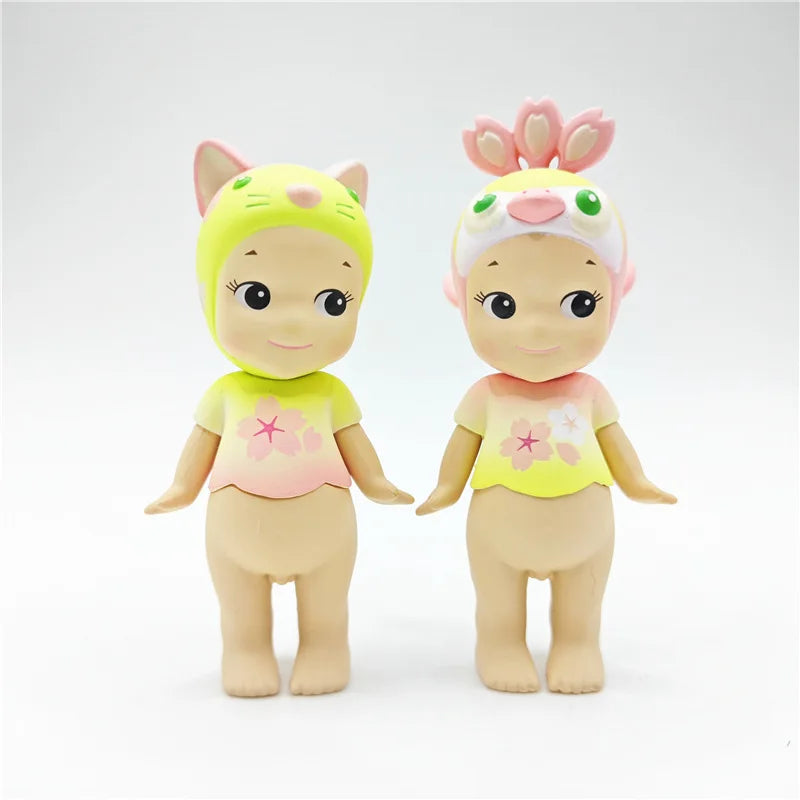 MINISO Sonny Angle Kersenbloesem Serie Mini Figuren – Beperkte Editie Verzameldoll voor Kinderen