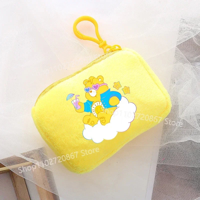 Knuffel Portemonnee Care Bears Mini Draagbaar en Schattig