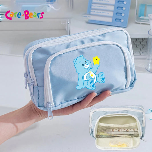 Etui Nieuw Care Bears Kawaii Anime Met Grote Opbergcapaciteit