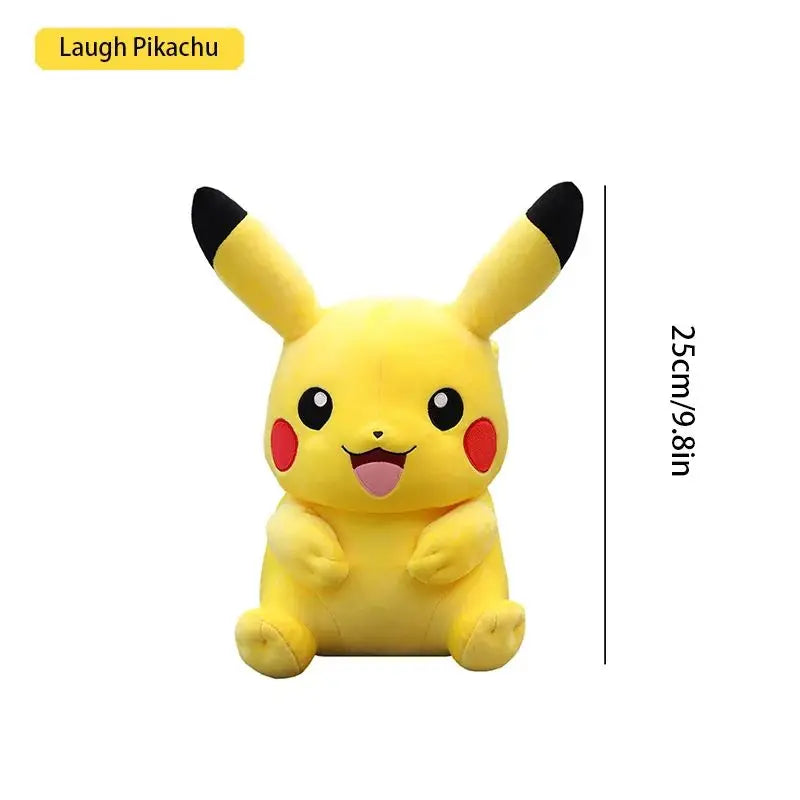 Originele Pokémon Knuffel o.a. Pikachu, Gengar Snorlax 18 tot 30cm