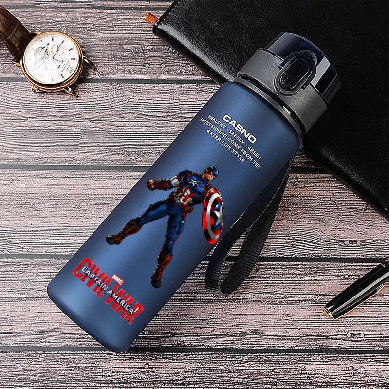 Spiderman Hulk Anime Waterfles Voor Jongens En Meisjes 560ml