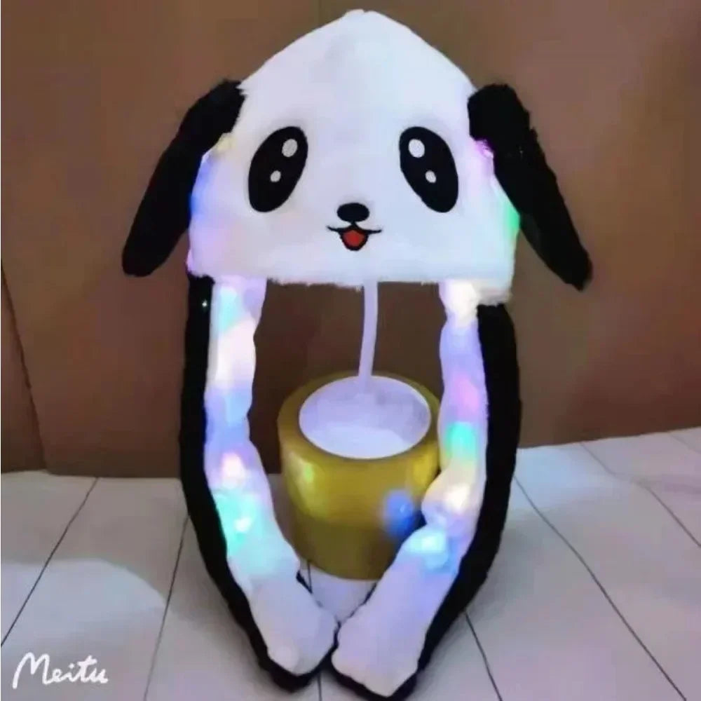 LED Pluche Pokemon muts Met Gloeiende Pikachu Oren Voor Feestjes