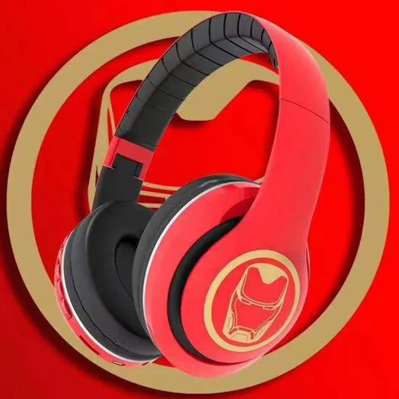 Nieuwe Marvel Spider Man Bluetooth Oordopjes met FM Ondersteuning