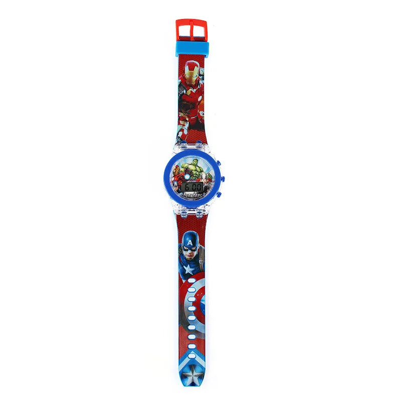 Spiderman Kinderen Horloges Met Licht Voor Jongens En Meisjes