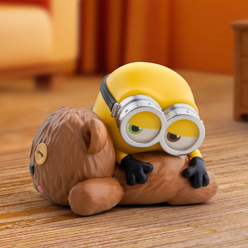 Officiële POP MART Minions Luie Elke Dag Serie Figuren – Mystery Box Vol Verrassingen