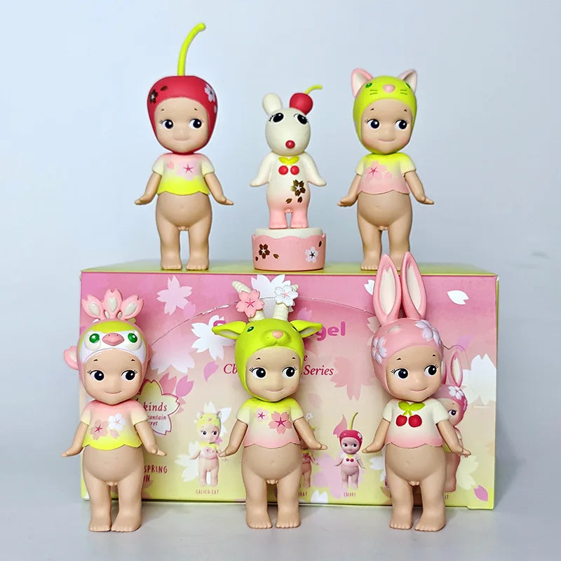 MINISO Angel Cherry Blossom Blind Box – Creatieve Verzameling Trendy Speelgoed