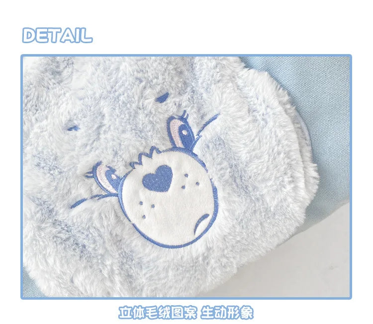 Schoudertas Canvas Carebears Met Grote Inhoud En Schattig Design