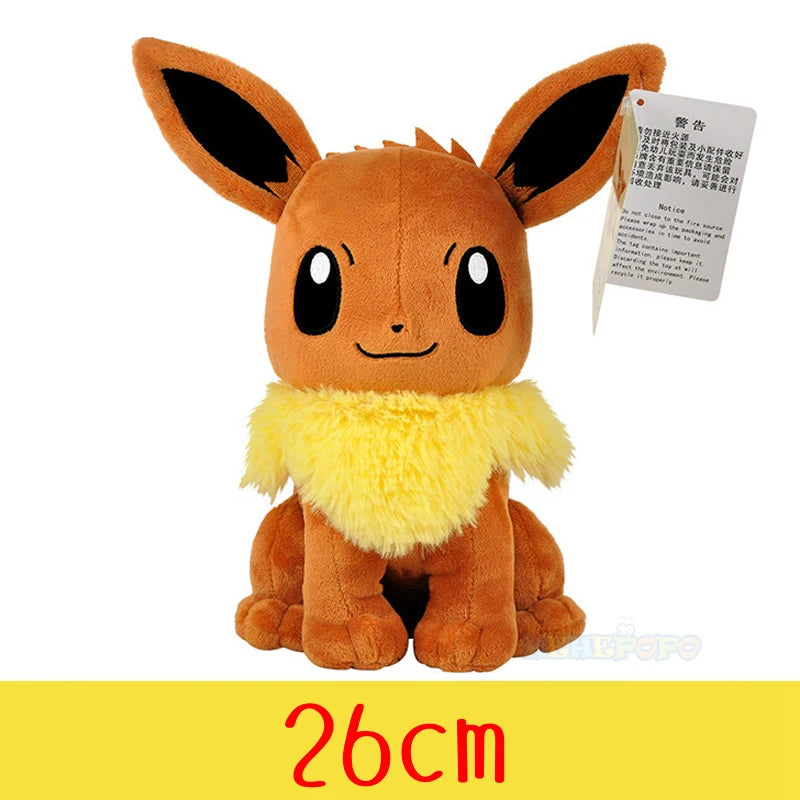Originele Pokémon Knuffel o.a. Pikachu, Gengar Snorlax 18 tot 30cm