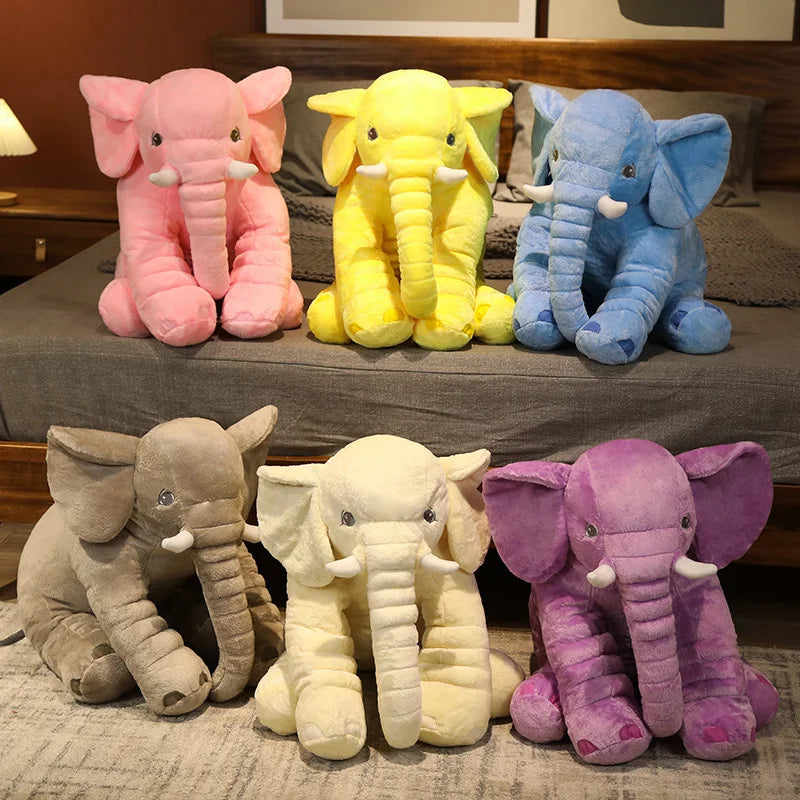 40cm 60cm of 80cm Kawaii Pluche knuffel Olifant voor Kinderen