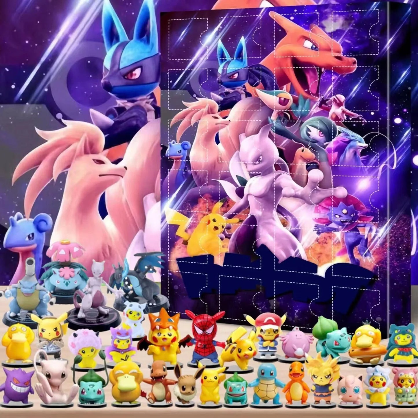 Adventskalender Pokémon 24 Dagen Pikachu Verrassing Box