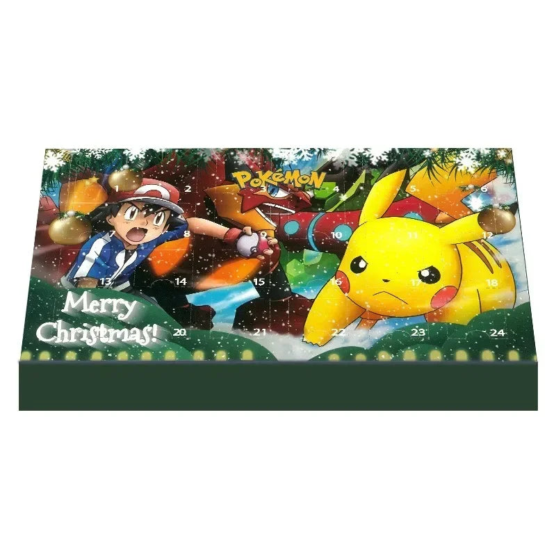 Adventskalender Pokémon 24 Dagen Pikachu Verrassing Box