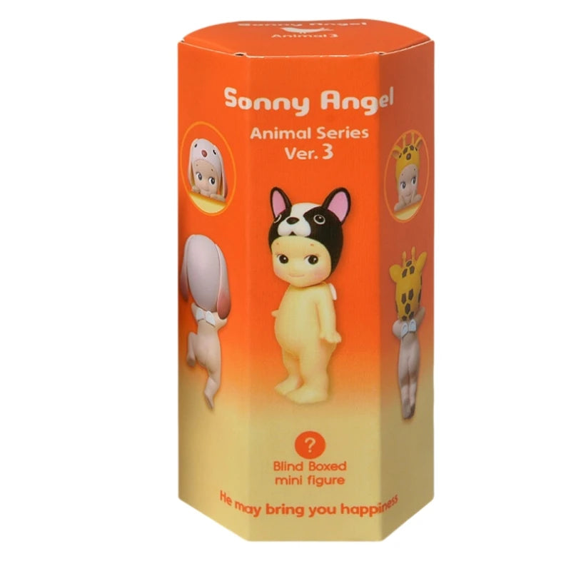 Bandai Nieuwe Engel Fruit Dierenserie Blind Box Animefiguur – Schattige Hippie Pop Voor Kinderen