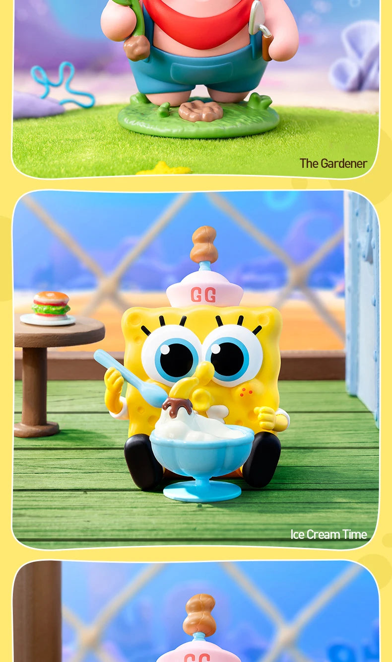 Officiële POP MART SpongeBob Beste Vrienden Serie Figuren – Verrassende Mystery Box Collectie