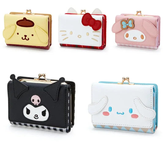 Sanrio Kawaii Portemonnee Met Stijlvolle Hello Kitty Ontwerpen