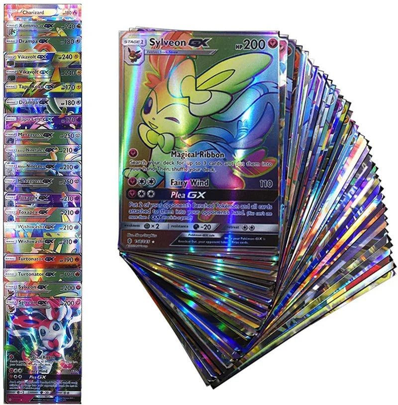 20Pcs Pokemon Kaarten Set Voor Kinderen Met Unieke GX Kaarten