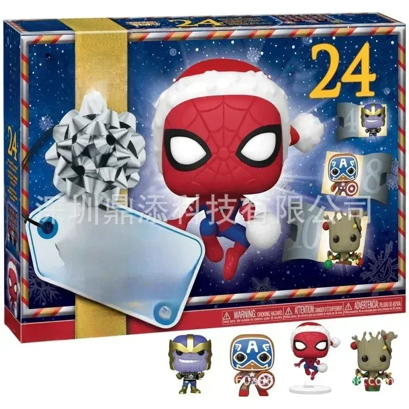Adventkalenders 24 dagen Marvel, Pokemon of Star Wars