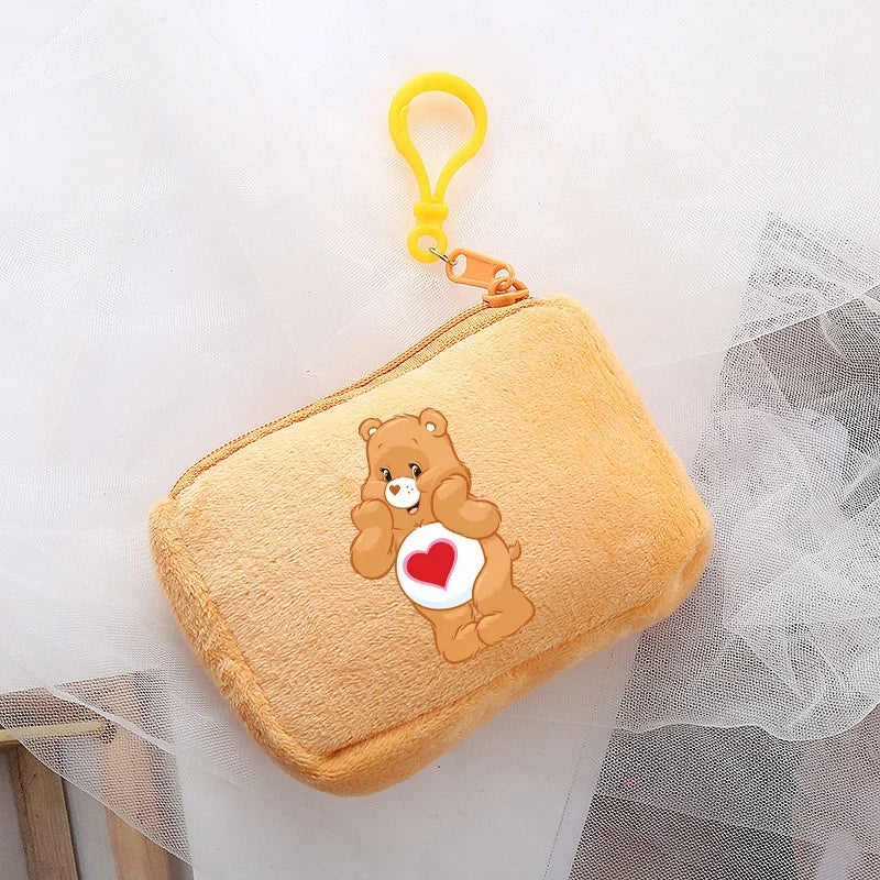 Knuffel Portemonnee Care Bears Mini Draagbaar en Schattig