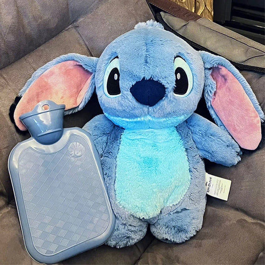 Disney Anime Hobby Stitch Winter Extra Grote Pluche Warmwaterkruik – Comfortabele Handwarmer Voor Thuis