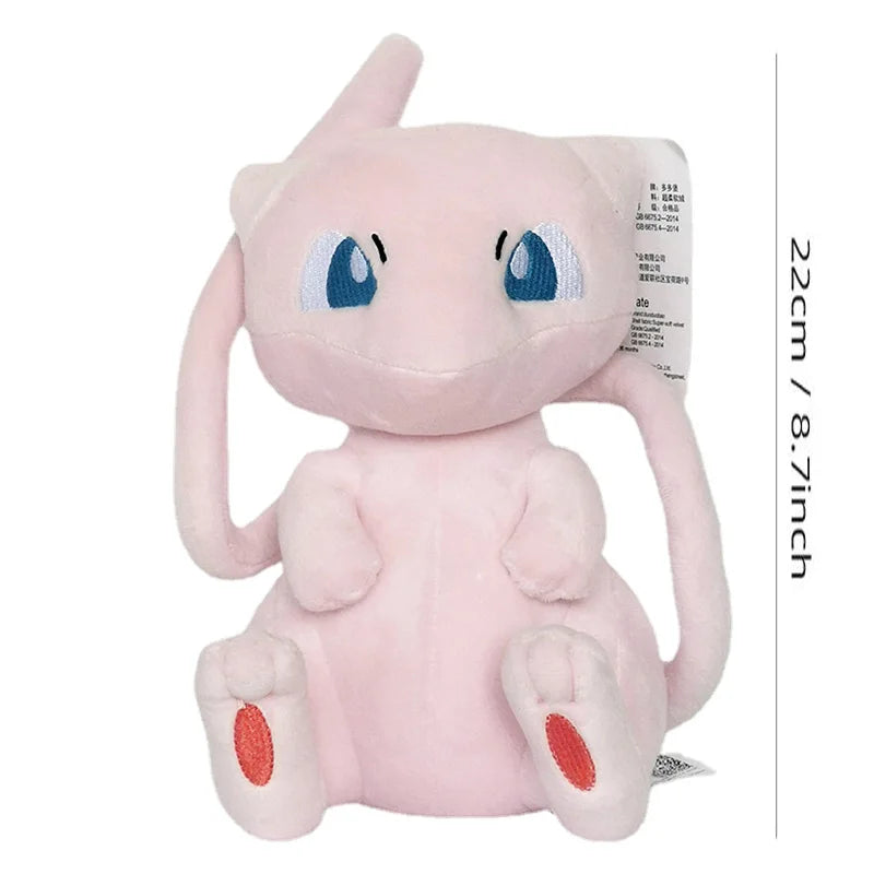 Originele Pokémon Knuffel o.a. Pikachu, Gengar Snorlax 18 tot 30cm
