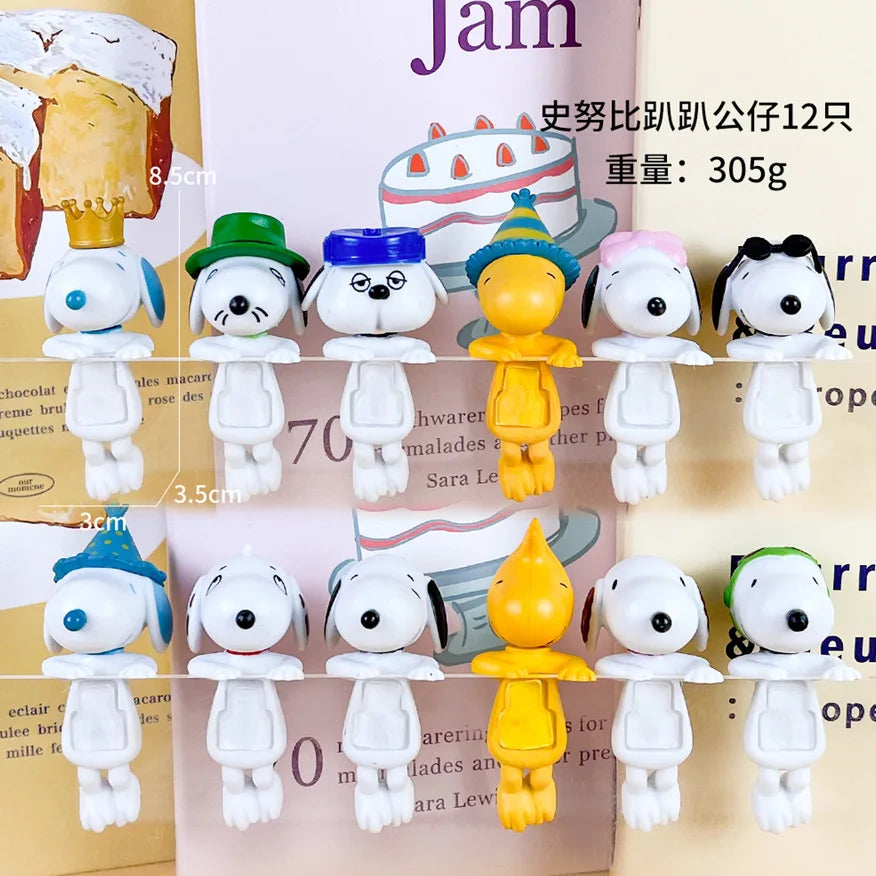 MINISO Snoopy Blinde Doos Figurine – Schattige Anime Decoratie