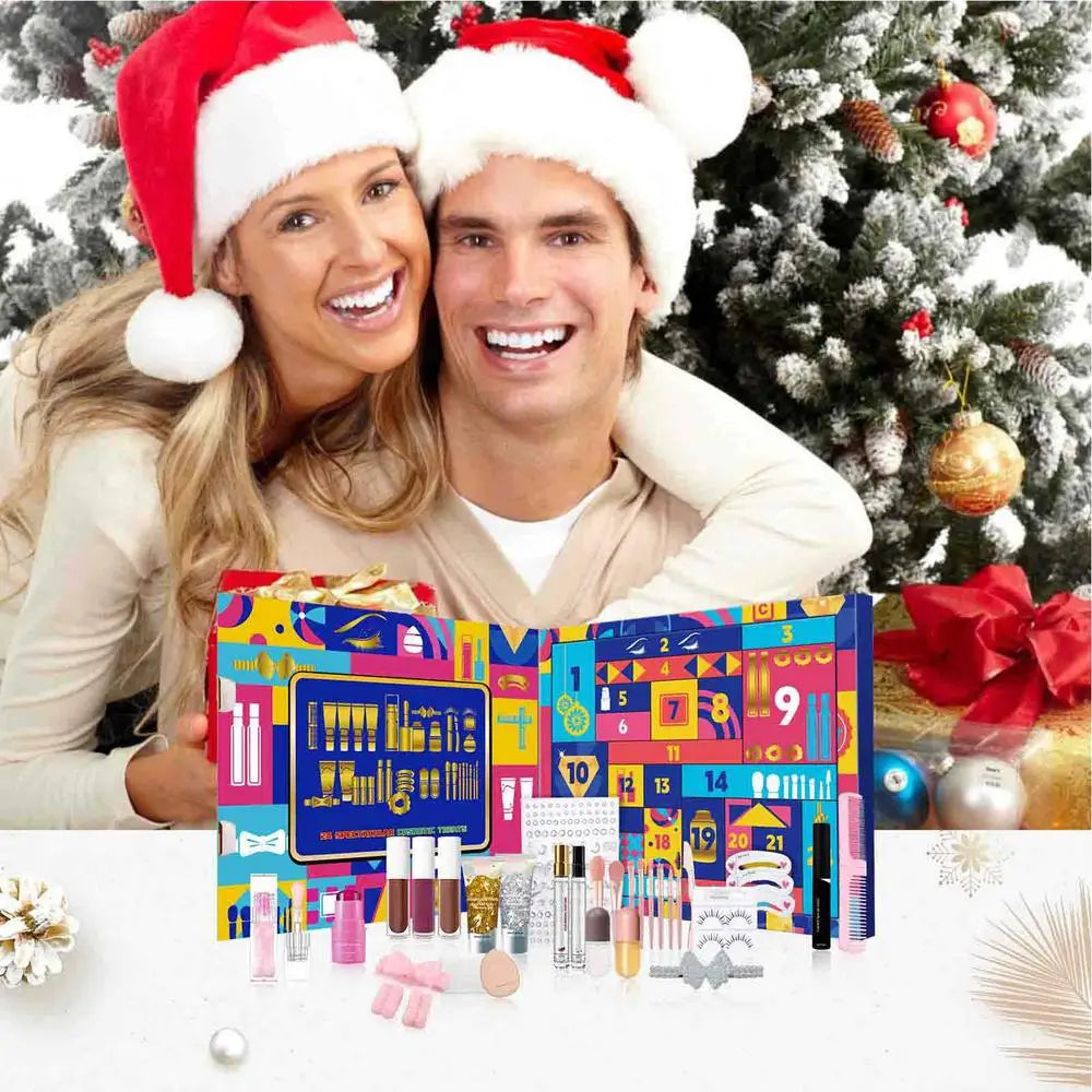 BeautyBox Make-up Adventskalender Lipstick - 24 dagen 2025