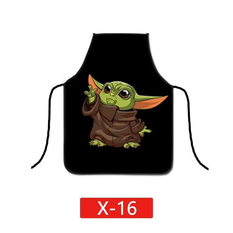 Keuken Schort Star Wars Darth Vader Cartoon Waterproof voor Koken