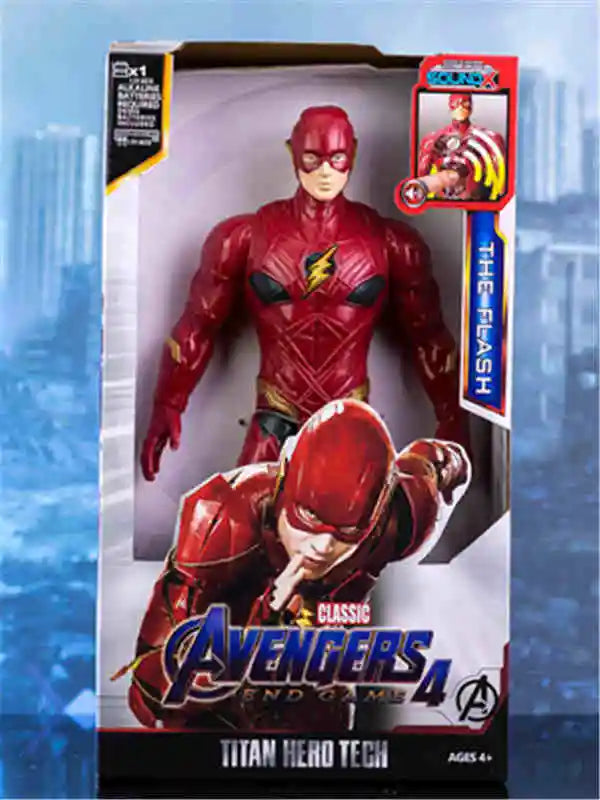 30cm Marvel Avenger Actiefiguren Speelgoed Met Geluid En Licht