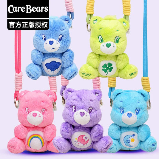 Pluche Mobiele Telefoon Hanger Kawaii Carebears Liefdesbeer Charm