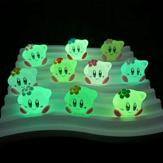 Nintendo Kirby Fun Creations 10 Stuks Set – Schattige Luminous Accessoires voor Kids