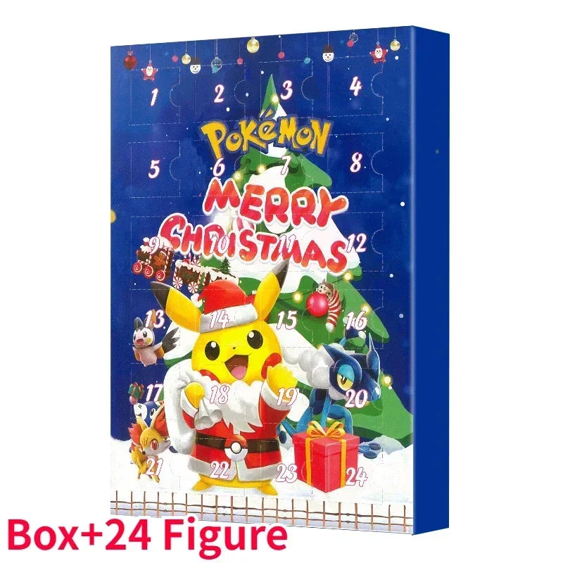 Adventskalender Pokémon 24 Dagen Pikachu Verrassing Box