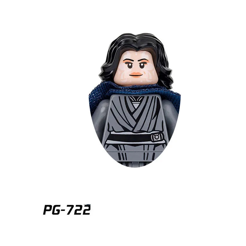 Star Wars Blokken Set met Boba Fett en Ahsoka Bouwplezier
