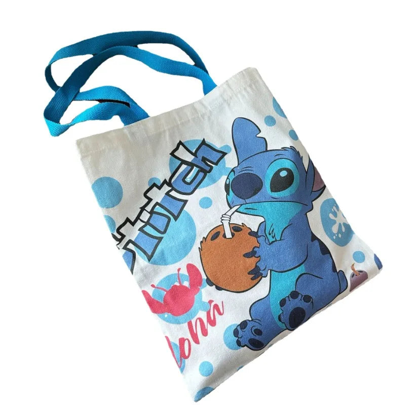 Schattige Disney Lilo & Stitch Canvas Tas
