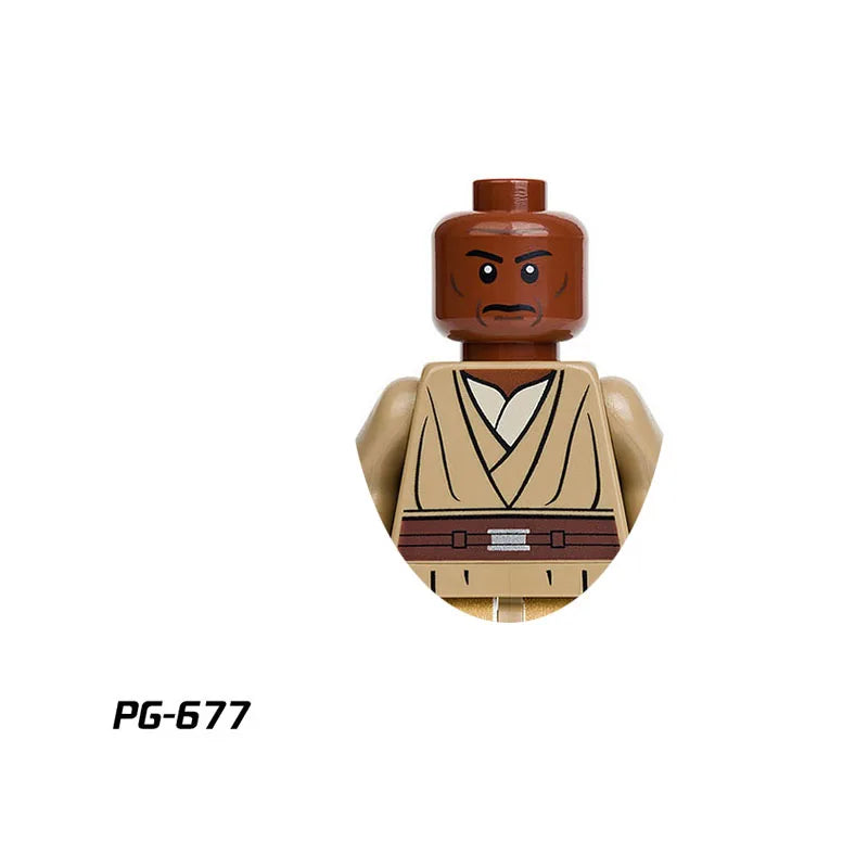 Star Wars Blokken Set met Boba Fett en Ahsoka Bouwplezier