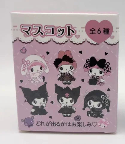 Bandai Kuromi My Melody Figuren – Schattige Verzamelfiguren voor Fans