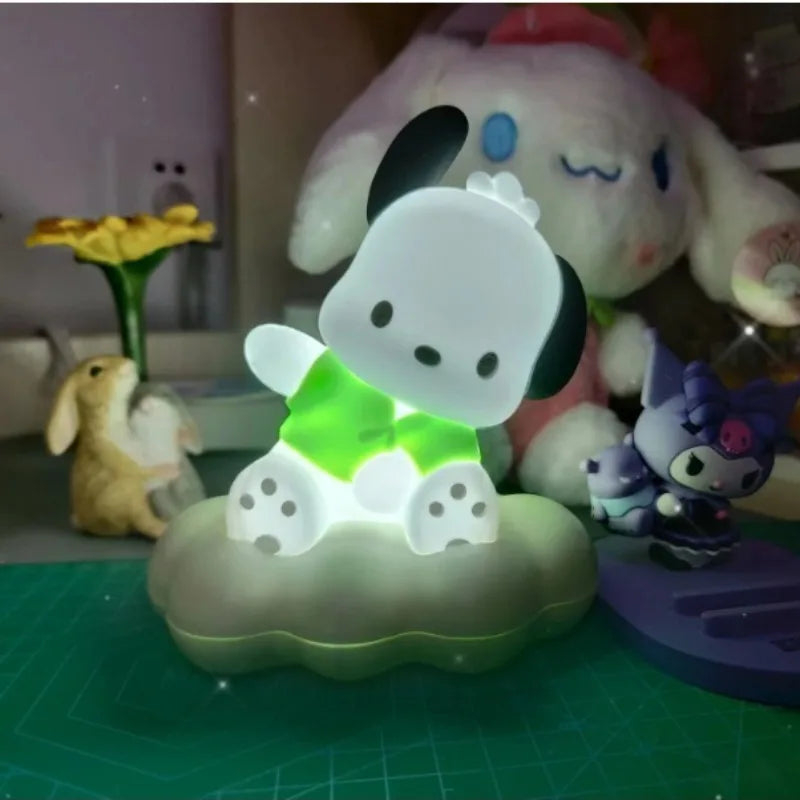 Nachtlamp Sanrio Hello Kitty & Friends 13.5x10 cm Voor Kawaii Sfeer