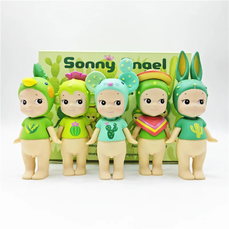 MINISO Sonny Angle Kersenbloesem Serie Mini Figuren – Beperkte Editie Verzameldoll voor Kinderen