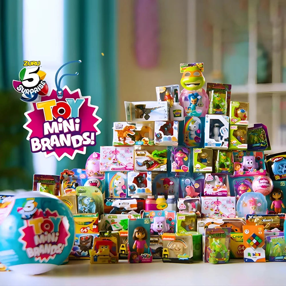 Zuru Mini Brands Toys – Verrassende Blind Box met Miniatuurtjes