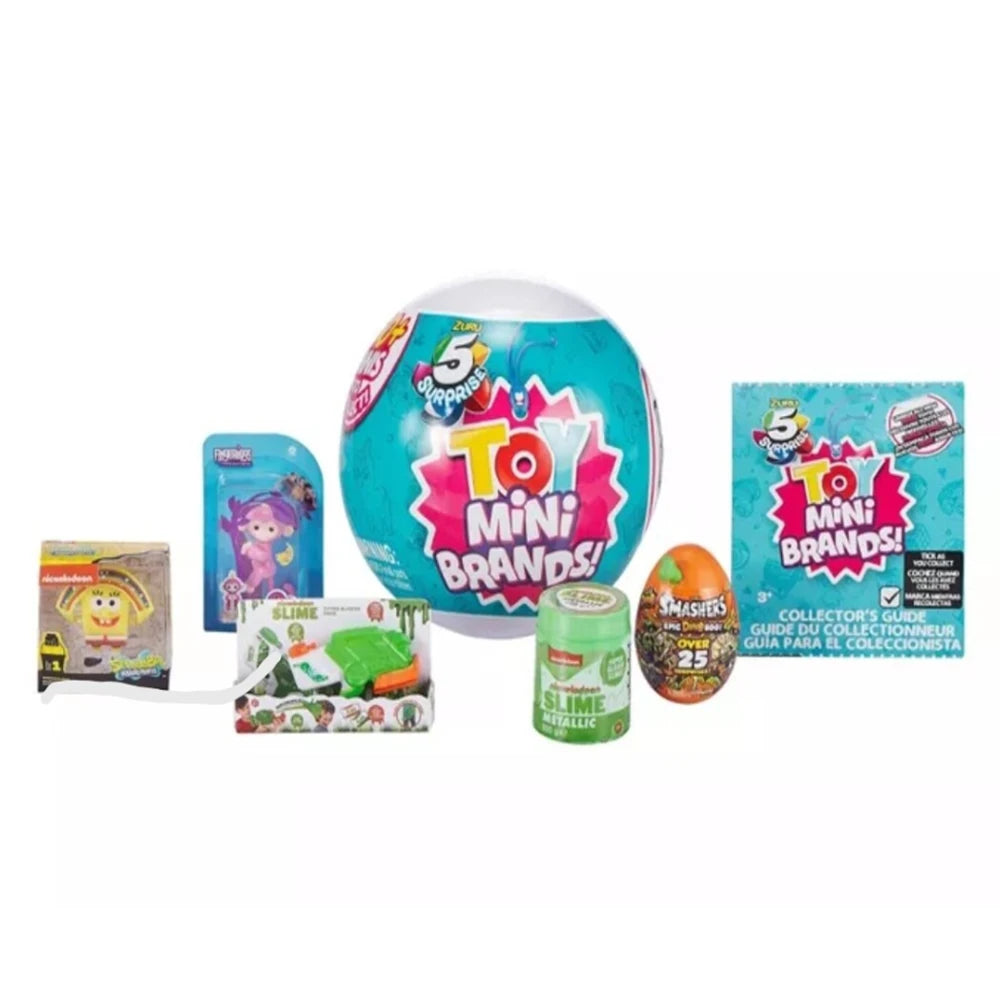 Zuru Mini Brands Toys – Verrassende Blind Box met Miniatuurtjes