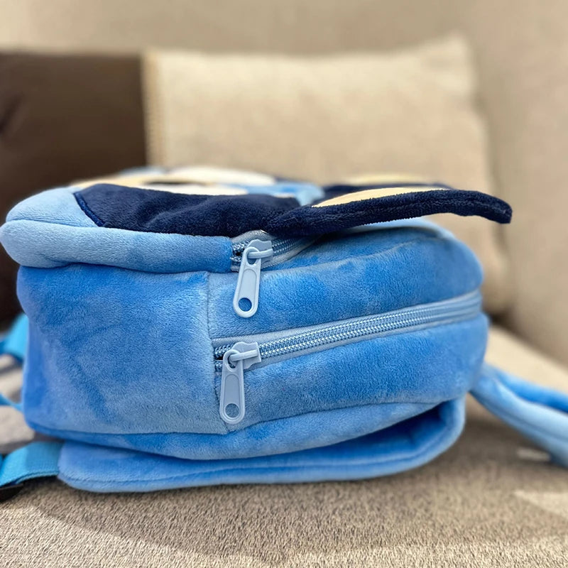 Bluey Rugzak voor Kinderen met Schattige Cartoon Ontwerp