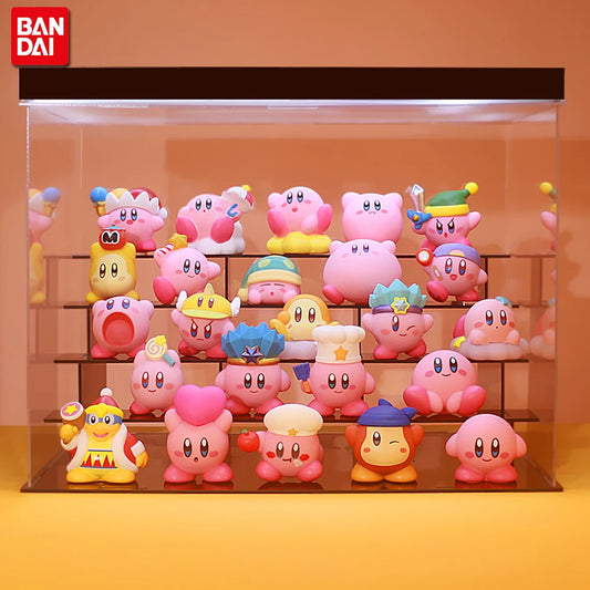Nintendo Kirby Collectibles 8Pcs Set – Schattige Cartoon Mini Figuren voor Kinderen