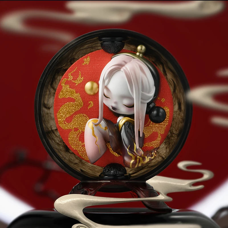 Officiële POP MART SKULLPANDA The Mirage Series – Mystery Box