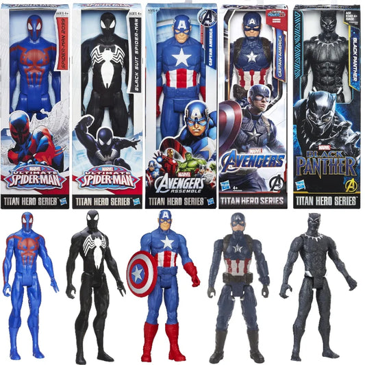 Actiefiguren Marvel Avengers 12 Inch Met Gedetailleerde Helden