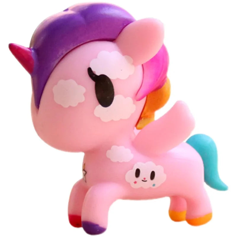 April duBy Unicorn Zeemeermin Actiefiguur – Schitterende Regenboog Ontwerpen
